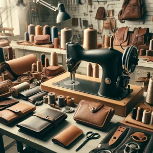 LEATHER PRODUCT MANUFACTURING MACHINES